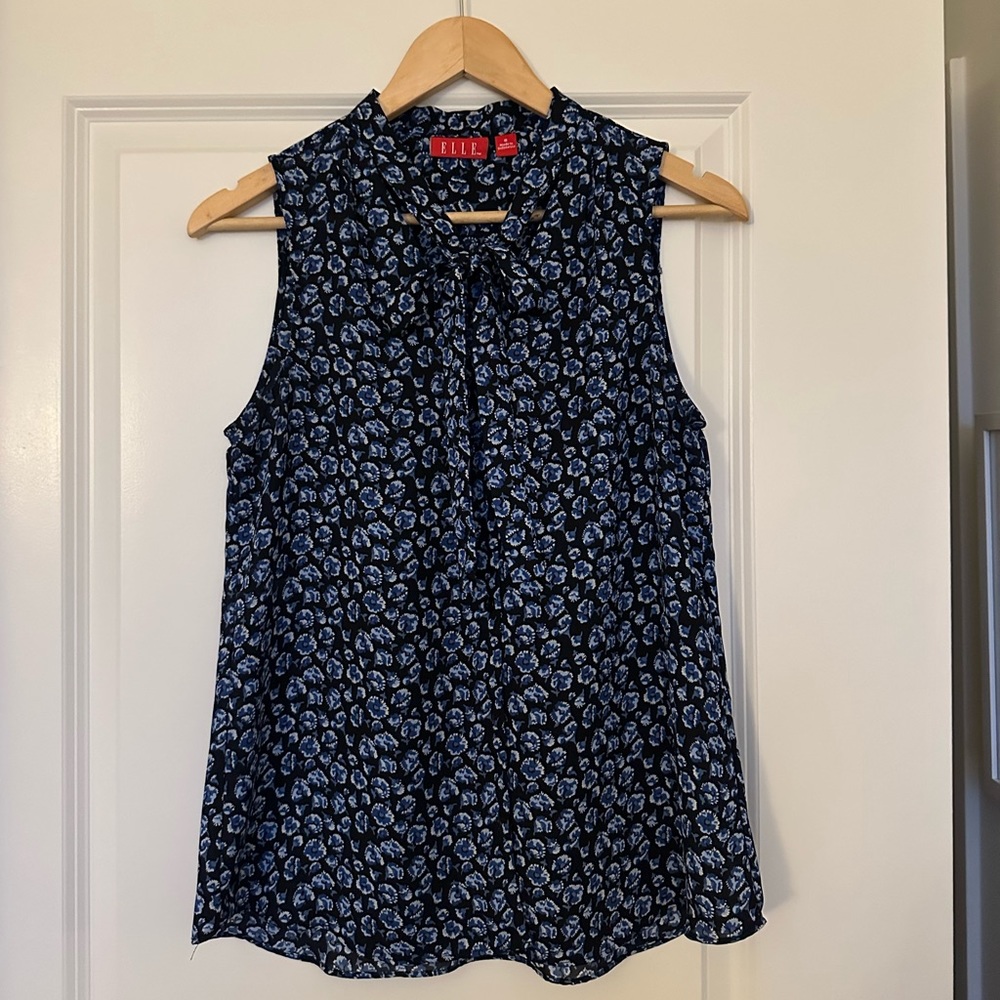 Elle Floral Dress Shirt - Size S